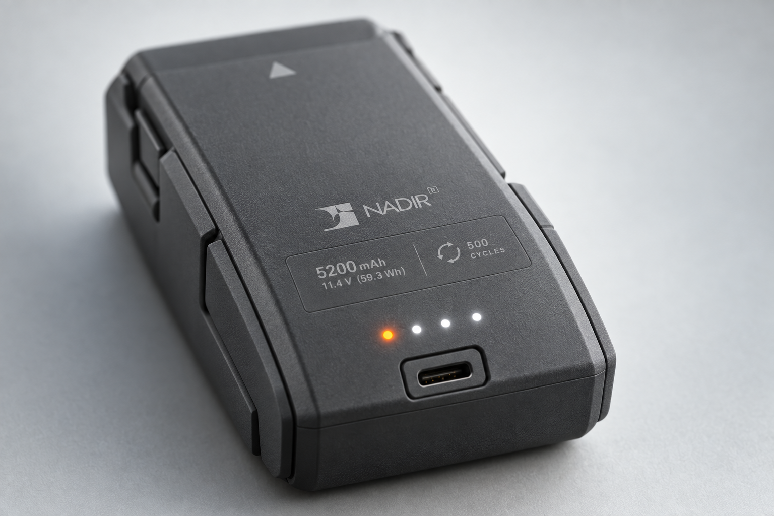 A1-250 battery pack with printed capacity specification